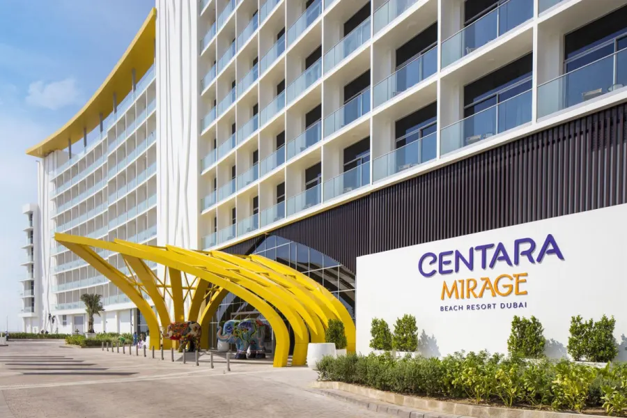 Centara Mirage Beach Resort Dubai — фото 8