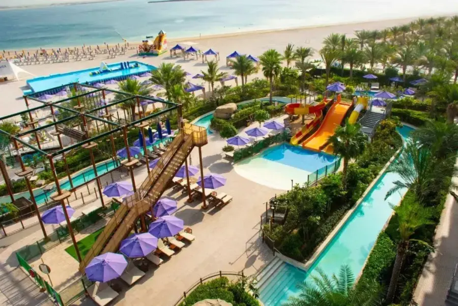 Centara Mirage Beach Resort Dubai, Дубай