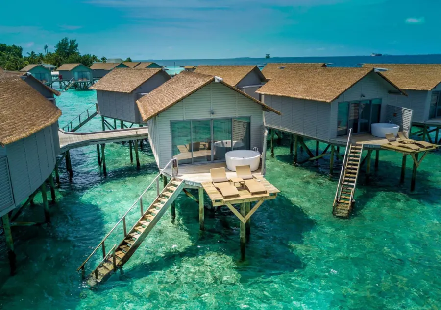 Centara Ras Fushi Resort&Spa, Мальдивы