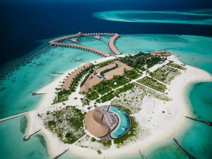 Cinnamon Velifushi, Мальдивы