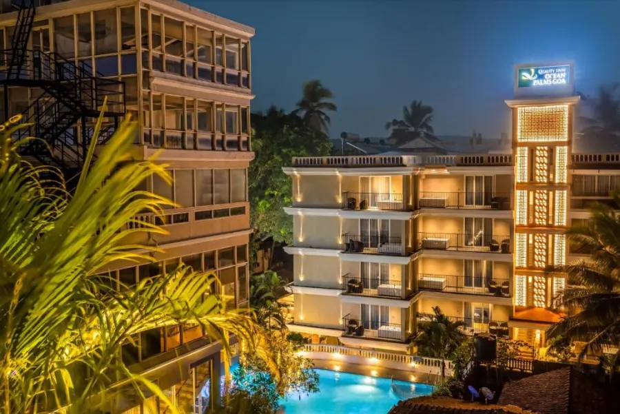 Clarion Hotel Ocean Palms Goa, Северный Гоа