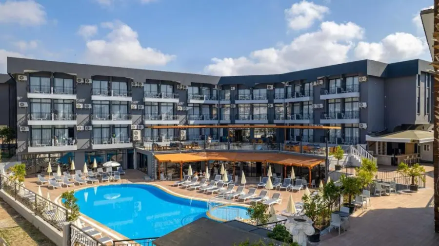 Clover Magic Park Side Hotel, Сиде