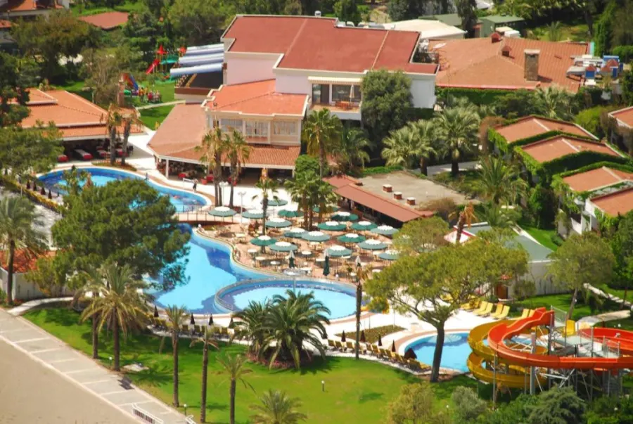 Club Boran Mare Beach, Кемер