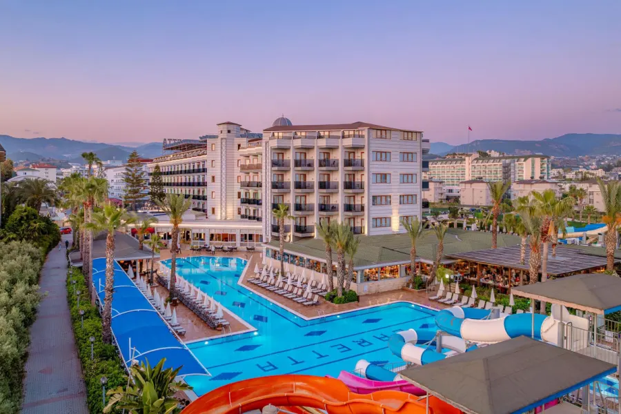 Club Hotel Caretta Beach, Аланья