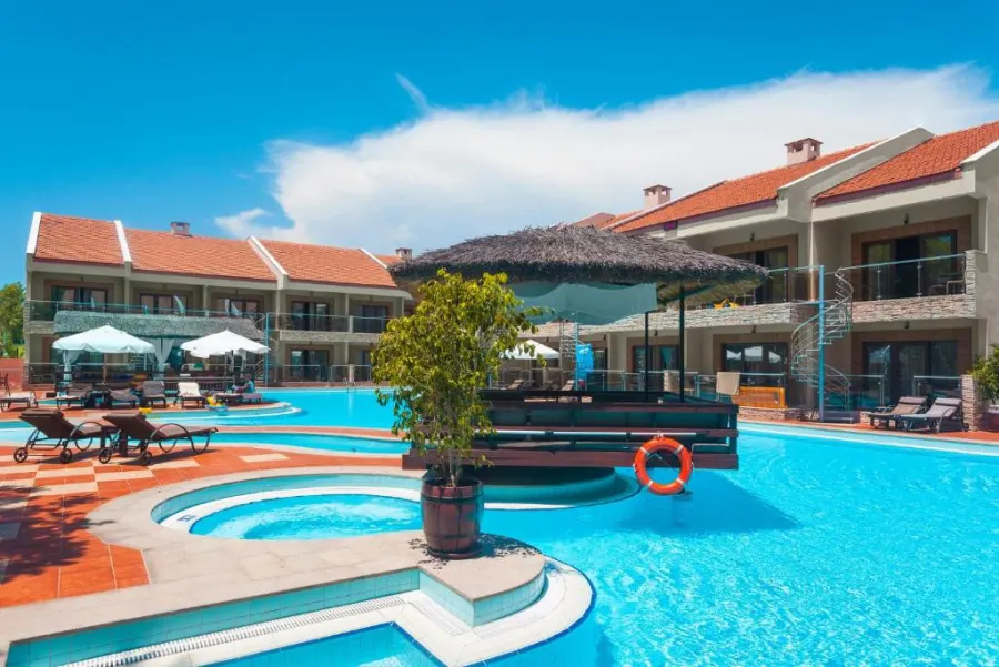 Club Hotel Turan Prince World, Сиде