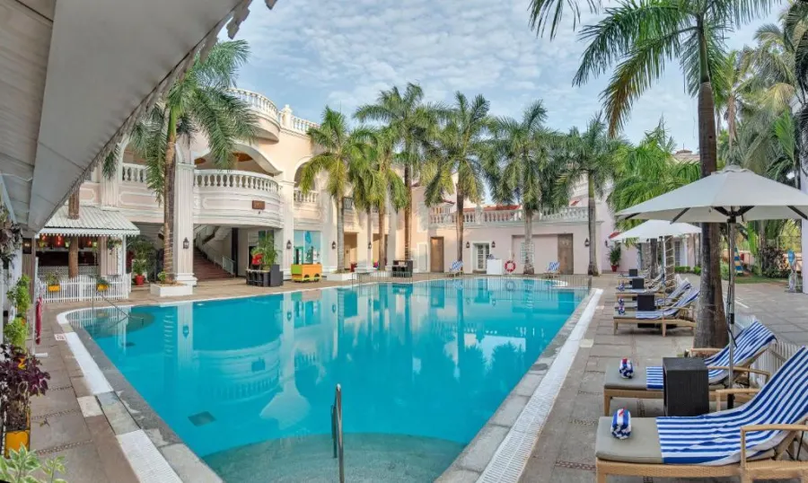 Club Mahindra Emerald Palms, Южный Гоа