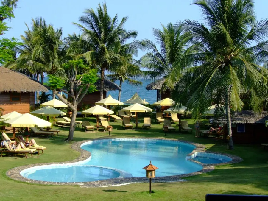 Coco Beach Resort, Фантьет