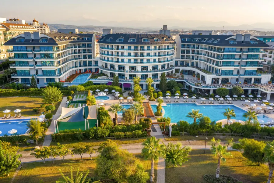 Commodore Elite Suites & Spa Adults Only 18+, Сиде