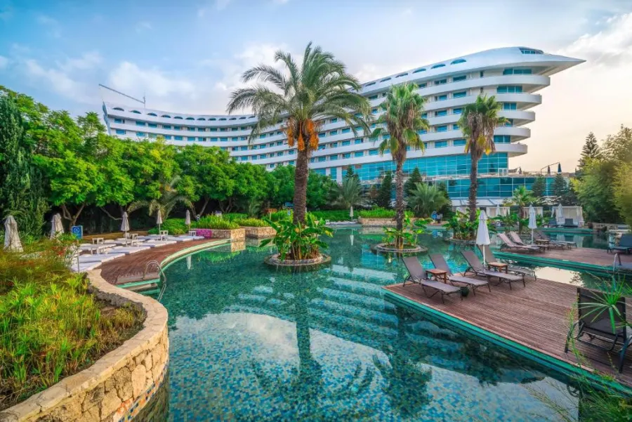 Concorde de Luxe Resort, Анталья