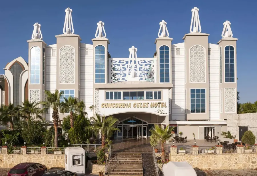 Concordia Celes Hotel, Аланья