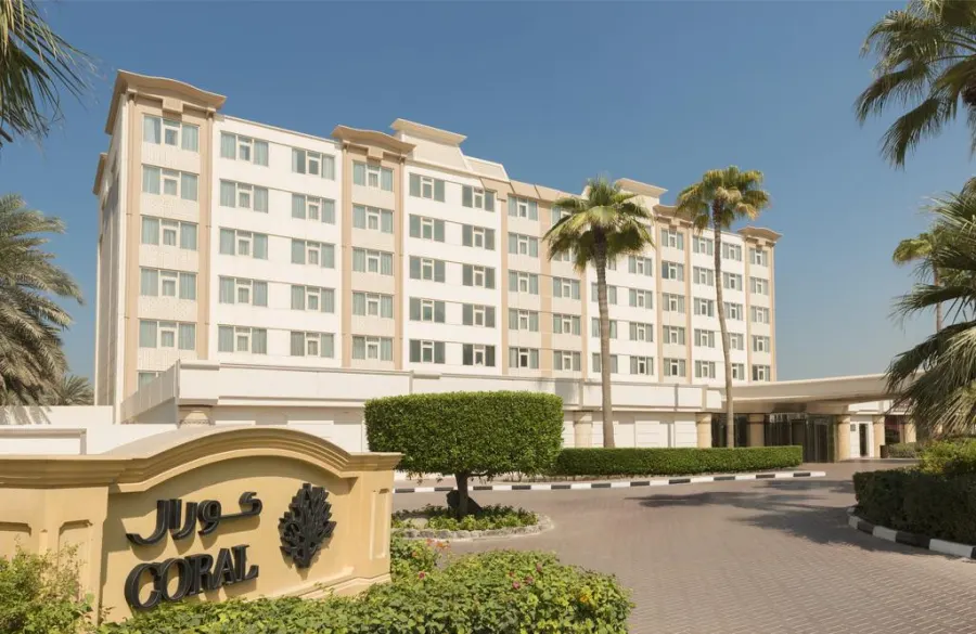 Coral Beach Resort, Шарджа