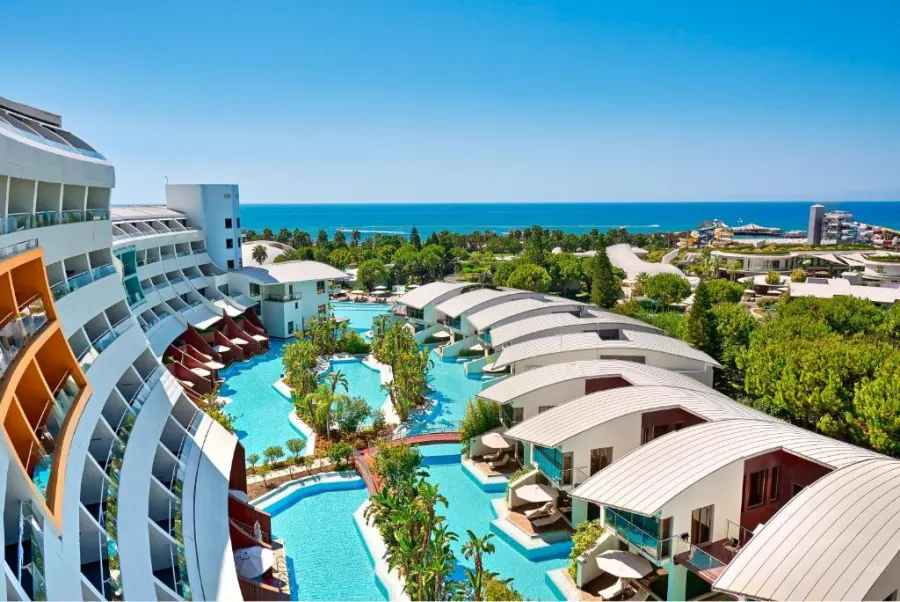 Cornelia Diamond Golf Resort & Spa, Белек