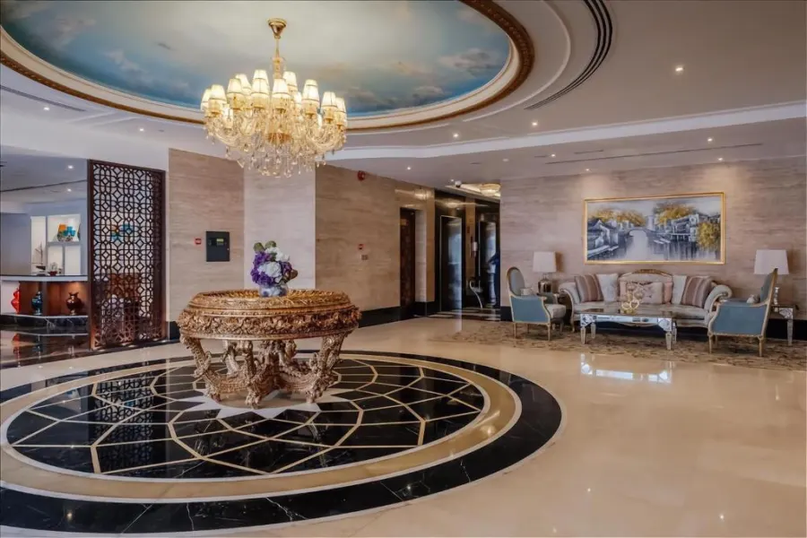 Crystal Plaza Al Majaz Hotel, Шарджа