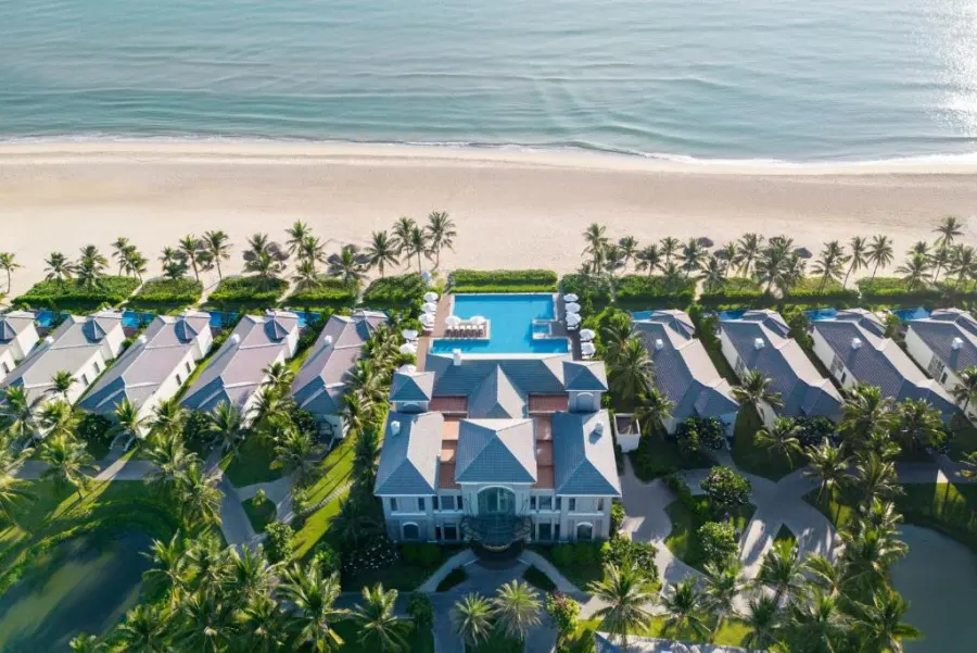 Danang Marriott Resort & Spa Non Nuoc Beach Villas, Дананг