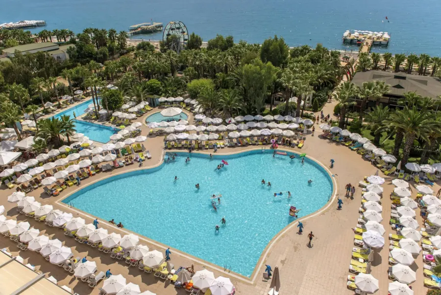 Delphin Deluxe Resort, Аланья
