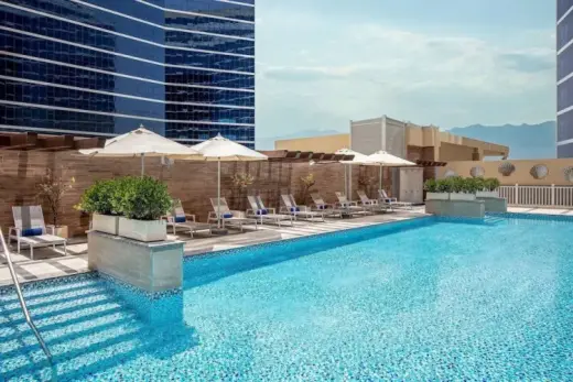 Doubletree by Hilton Fujairah City — фото 2