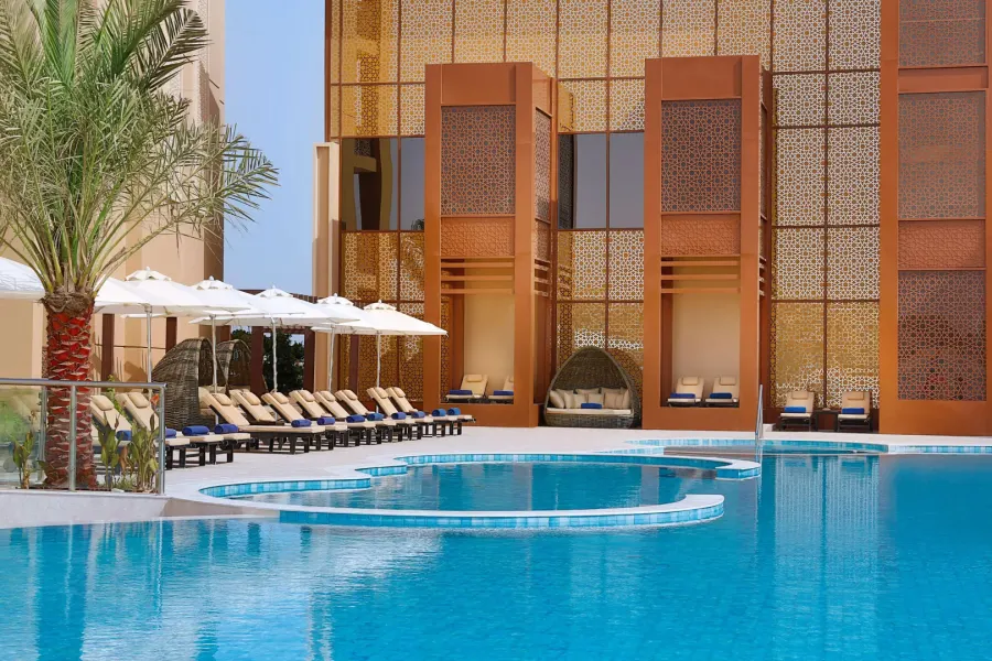 Doubletree by Hilton Resort & Spa Marjan Island — фото 2