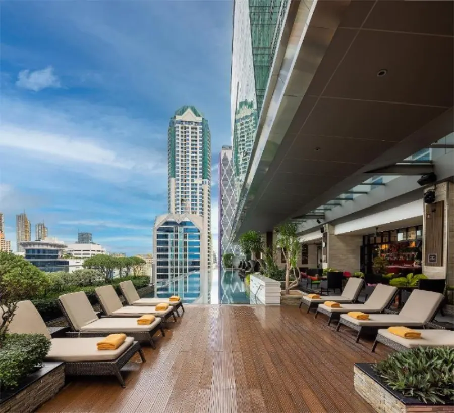 Eastin Grand Hotel Sathron, Бангкок