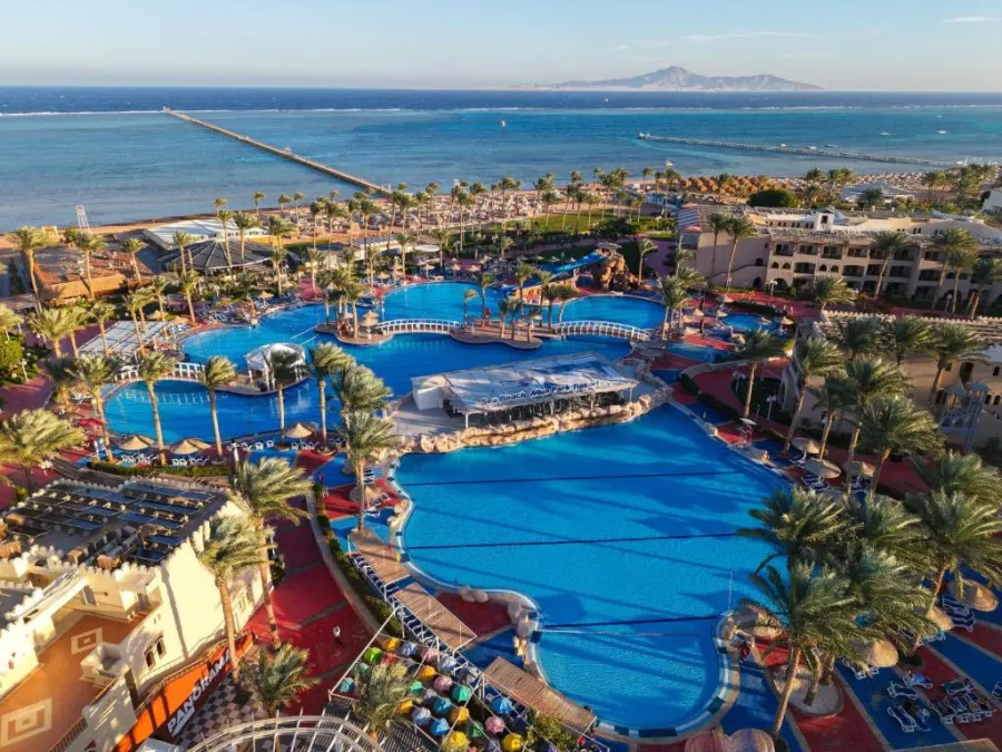 Edge Rotana Sea Beach Aqua Park, Шарм-эль-Шейх