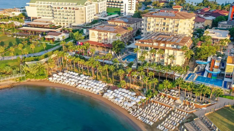 Eos Beach Resort, Аланья
