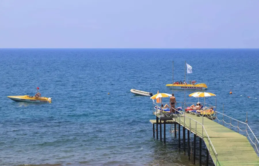 Eva Beach Hotel, Аланья