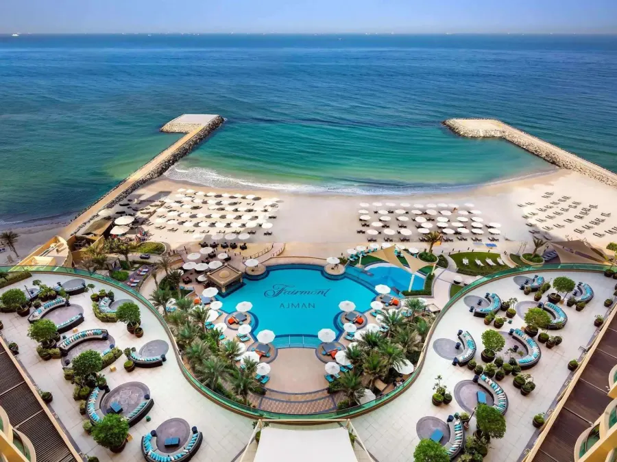 Fairmont Ajman — фото 2