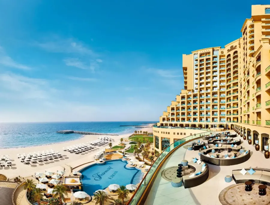 Fairmont Ajman, Аджман