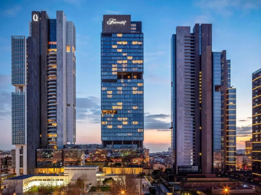 Fairmont Quasar Istanbul, Стамбул