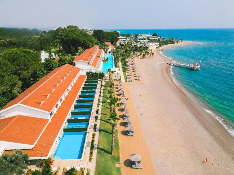 Flora Garden Beach Adults Only 16+, Сиде