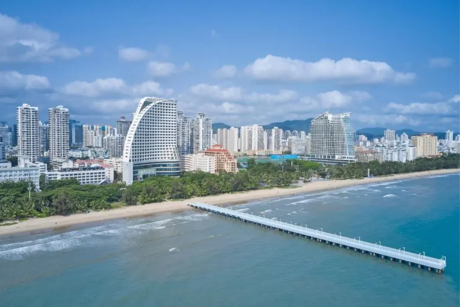Four Points by Sheraton Hainan Sanya, Хайнань