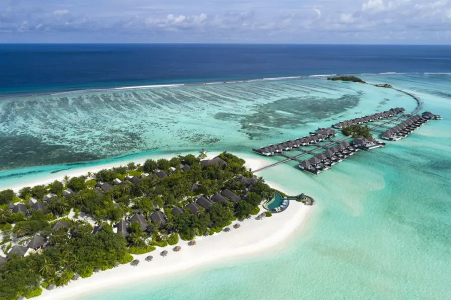 Four Seasons Kuda Huraa, Мальдивы