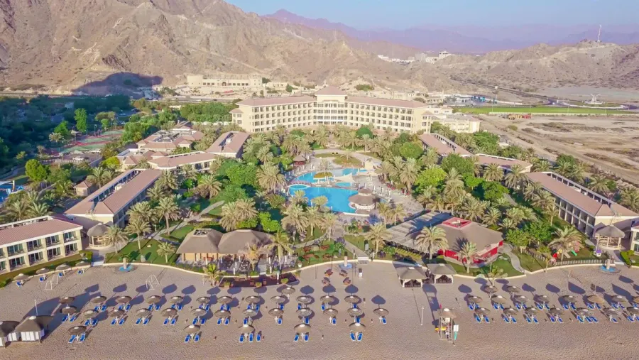 Fujairah Rotana Resort & Spa Al Aqah Beach — фото 8