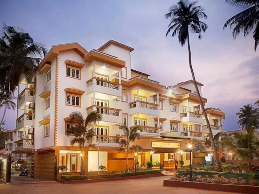 Goa Villagio Resort & Spa, Южный Гоа