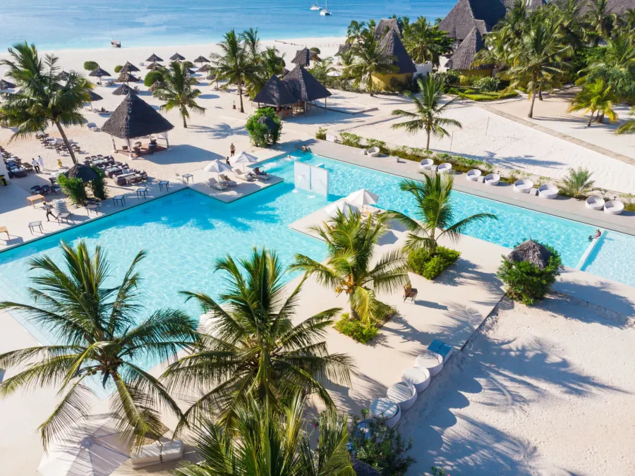 Gold Zanzibar Beach House & Spa, Занзибар