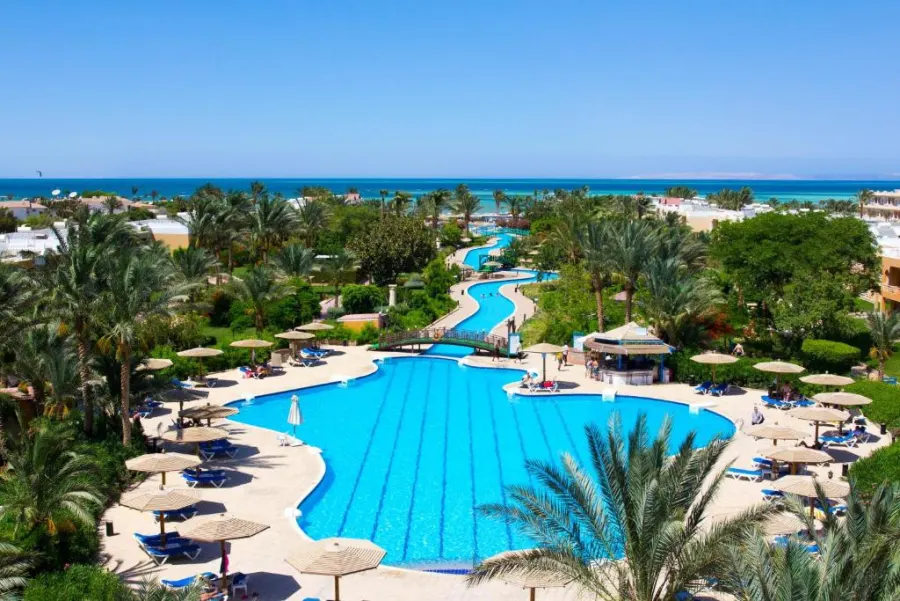 Golden Beach Resort, Хургада
