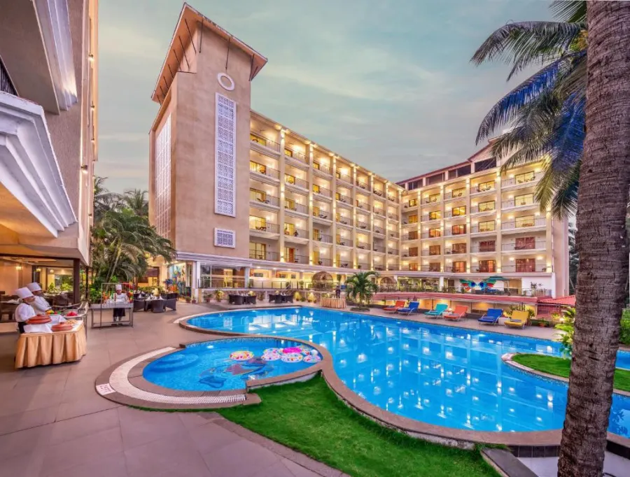 Golden Tulip Grand View Resort, Северный Гоа