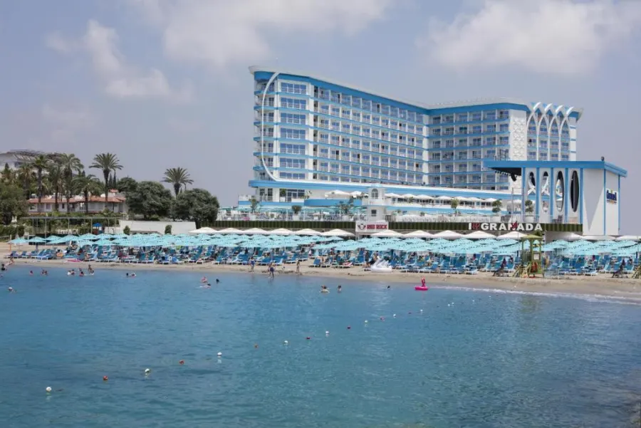 Granada Luxury Beach Hotel, Аланья