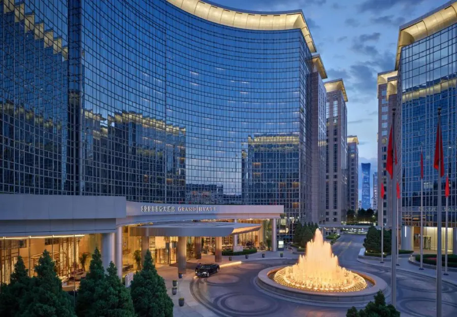 Grand Hyatt, Пекин