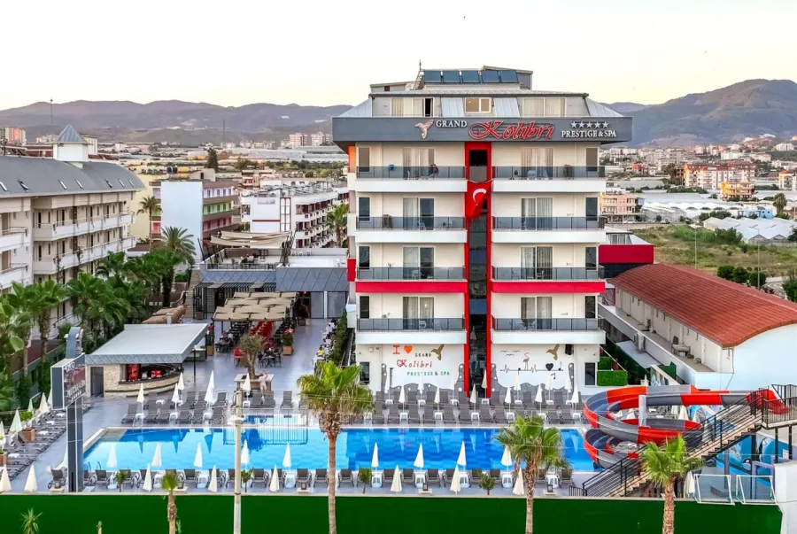 Grand Kolibri Prestige & Spa — фото 8