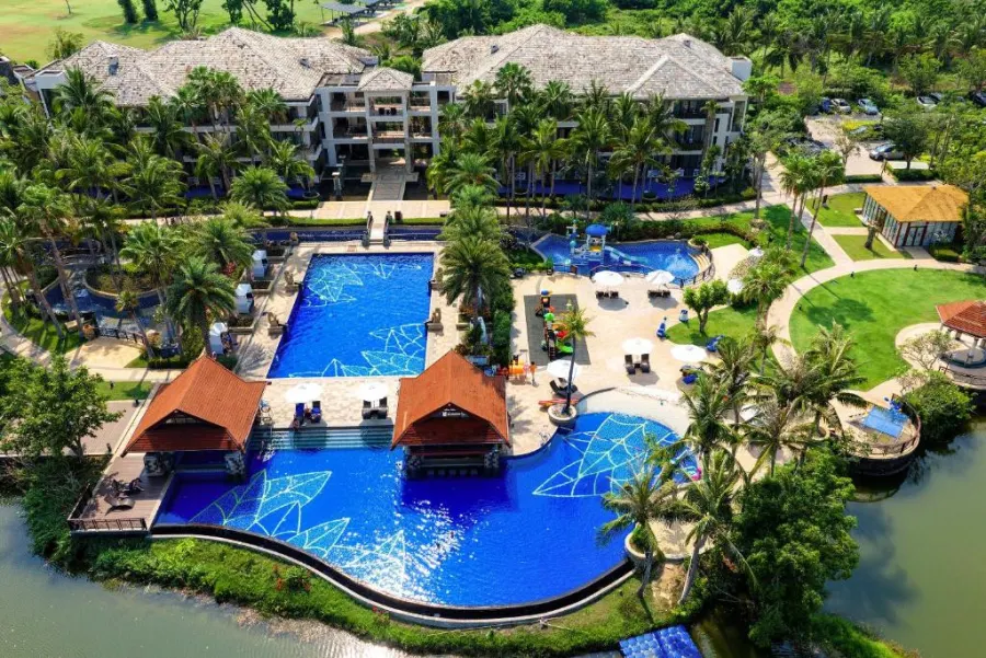 Grand Metropark Resort Yalong Bay, Хайнань