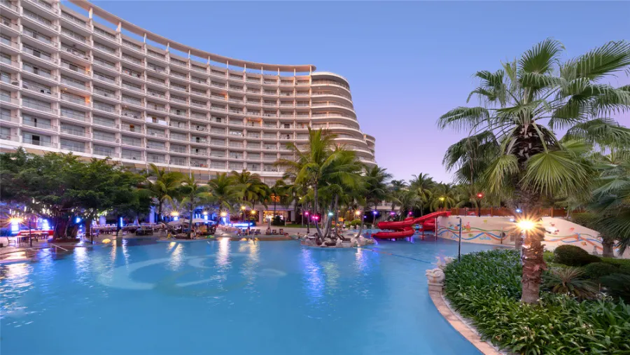 Grand Soluxe Hotel & Resort, Хайнань