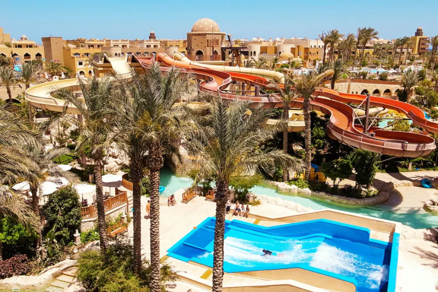 Grand Waterworld Makadi, Хургада