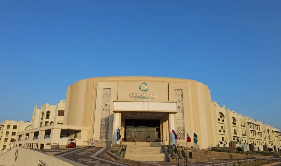 Gravity Hotel & Aqua Park Sahl Hasheesh, Хургада
