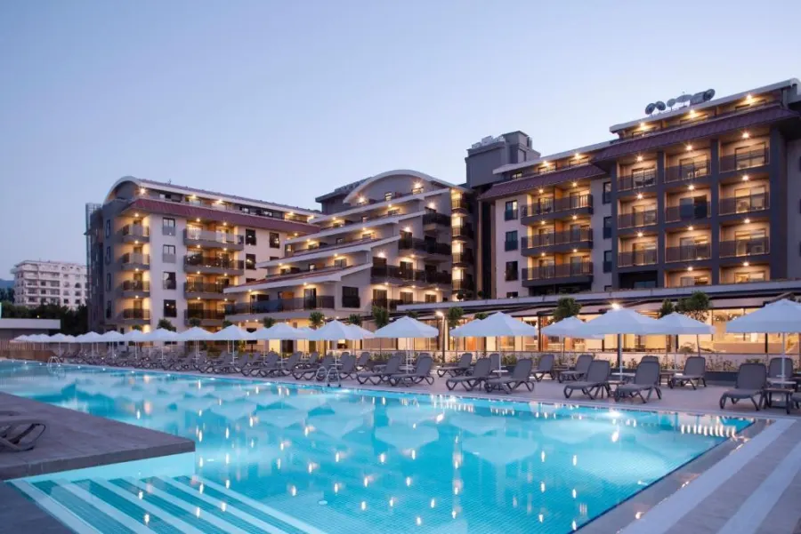 Green Garden Resort Hotel, Аланья