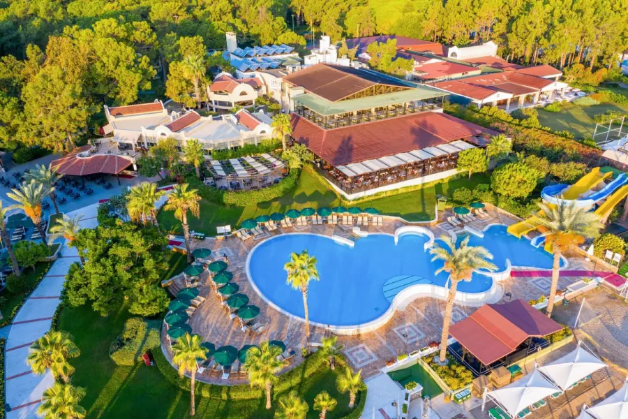 Gypsophila Club Marine, Кемер