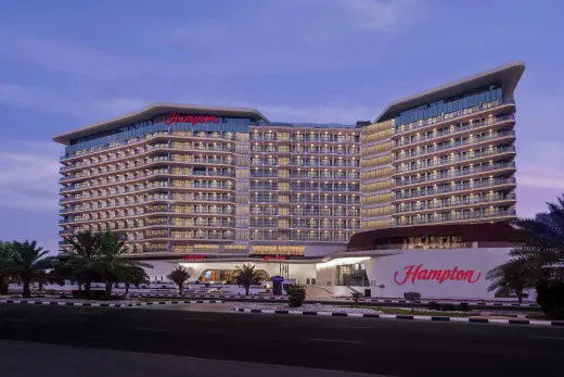 Hampton by Hilton Marjan Island, Рас-эль-Хайма