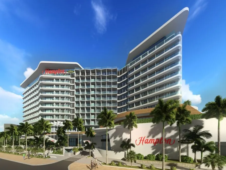 Hampton by Hilton Marjan Island, Рас-эль-Хайма