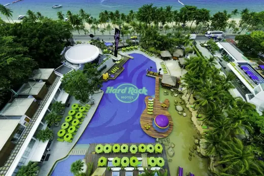 Hard Rock Hotel, Паттайя