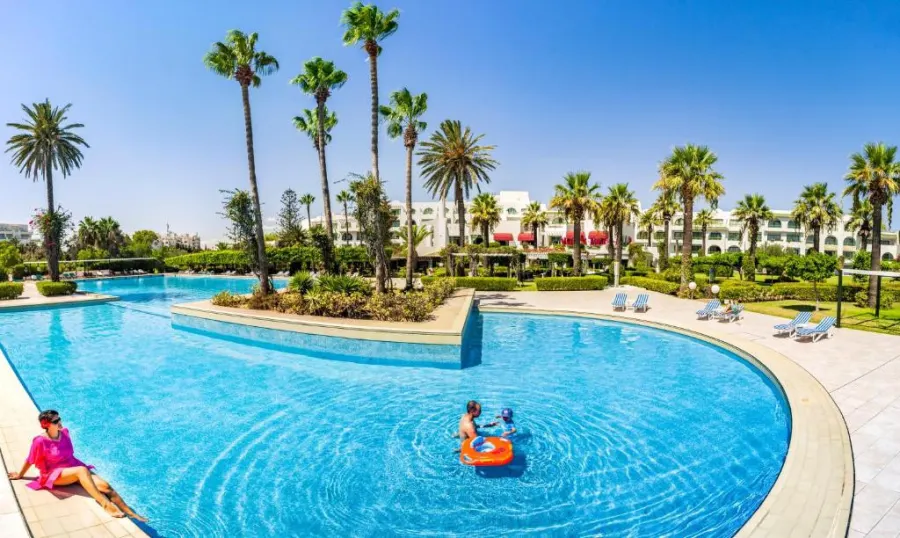 Hasdrubal Thalassa & Spa Port El Kantaoui, Сусс