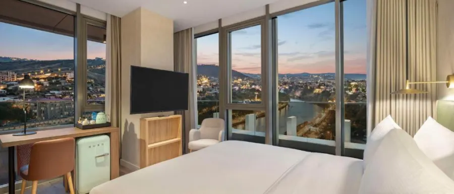 Hilton Garden Inn Tbilisi Riverview, Тбилиси